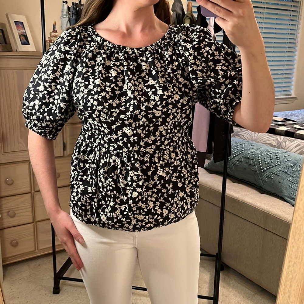 Old Navy Peplum Top